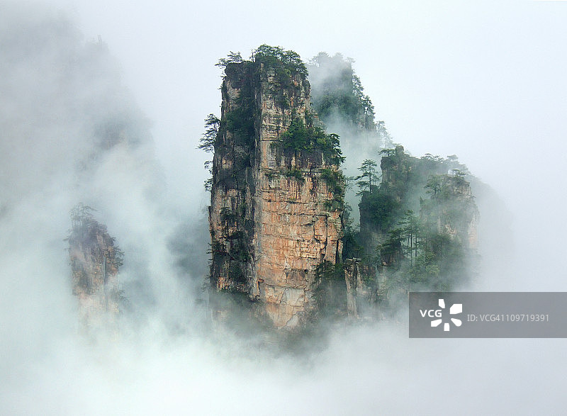 张家界国家森林公园图片素材