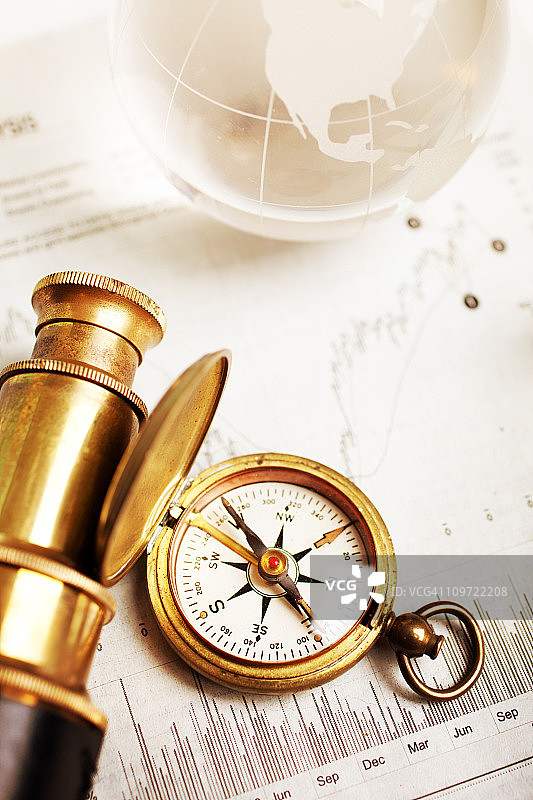 展望您的财务未来图片素材