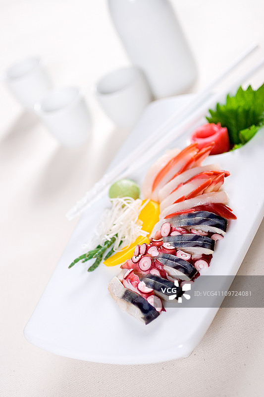 现代刺身图片素材