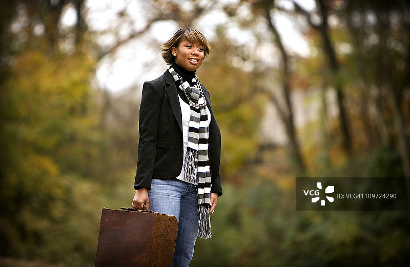 旅行主题人像图片素材