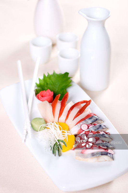 刺身拼盘图片素材