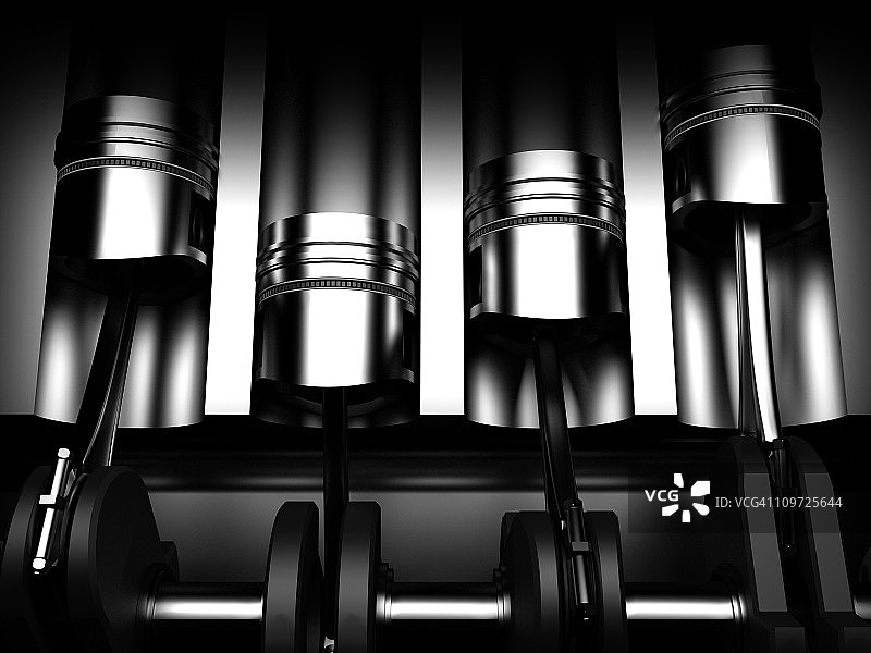 汽车发动机图片素材