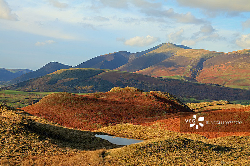 通往斯基多山，高里格图片素材