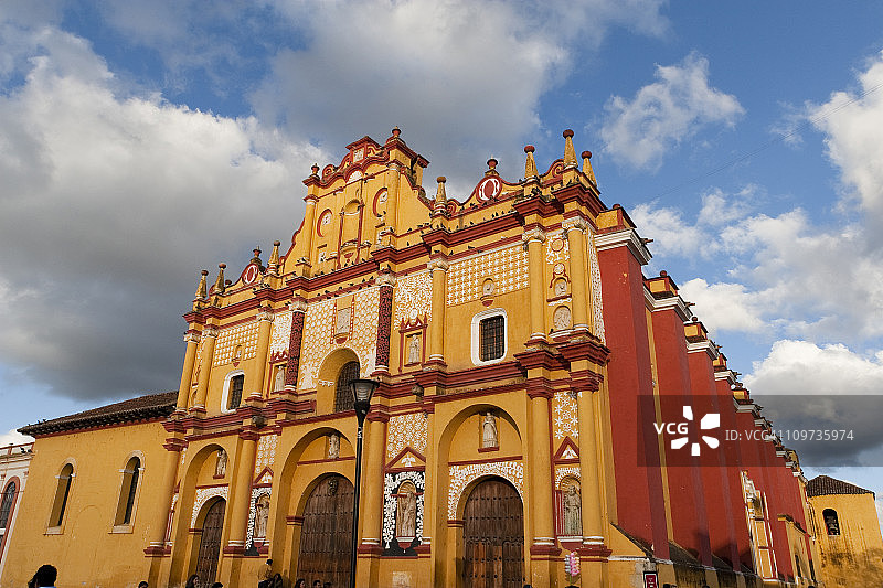 圣克里斯托瓦尔-德拉斯卡萨斯图片素材