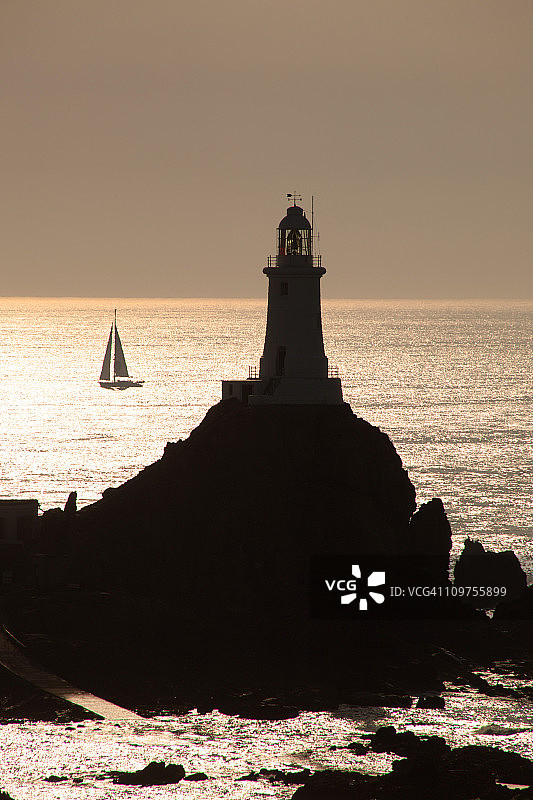 科比埃灯塔图片素材