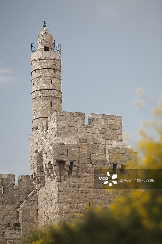 耶路撒冷大卫塔图片素材