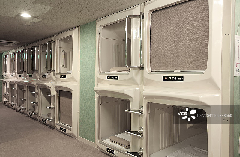 胶囊旅馆图片素材