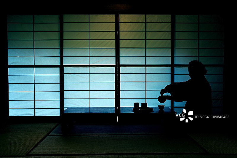 日本剪影图片素材