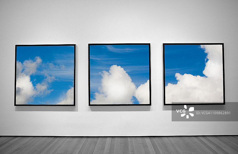 三张相框照片图片素材
