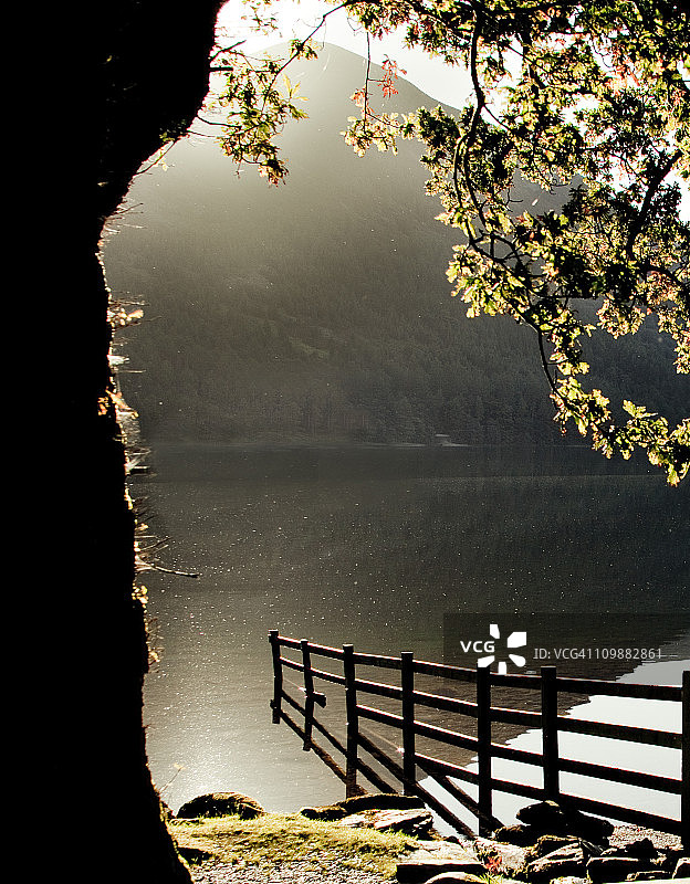 巴特米尔湖_2图片素材