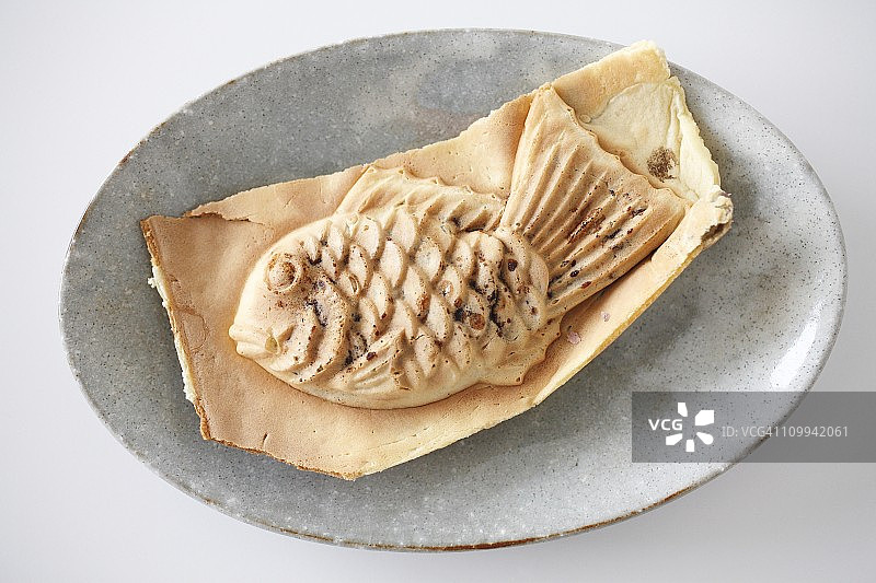 鲷鱼烧图片素材