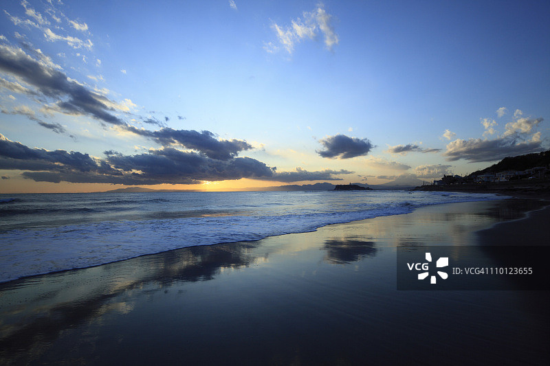 暮光之城海滩图片素材