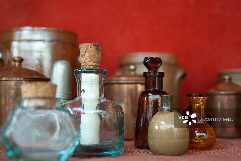 布里尼奥勒的香水瓶图片素材