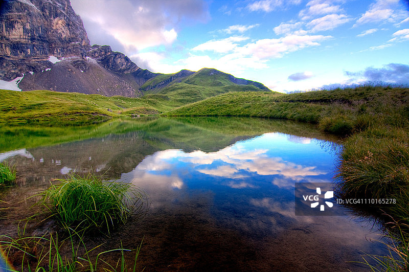 第一缕阳光图片素材