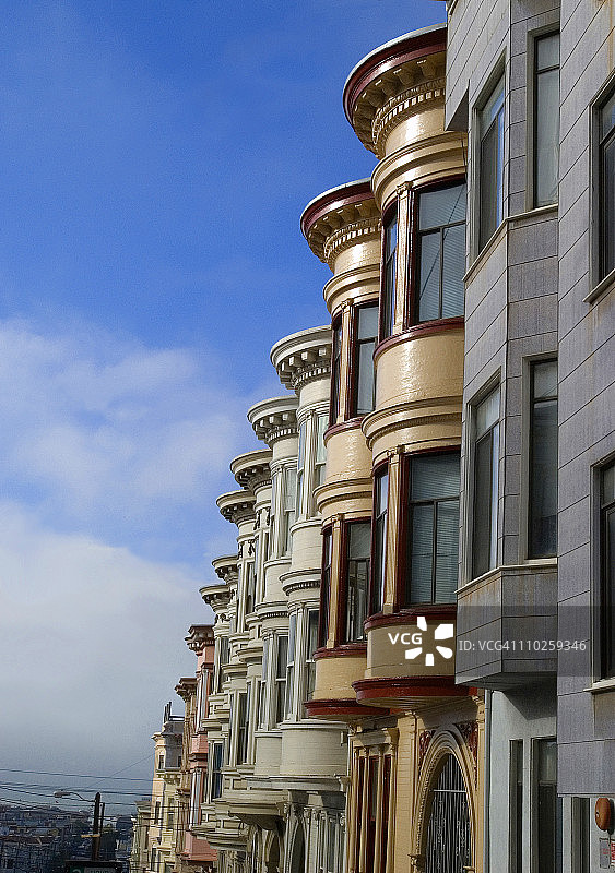 旧金山海德街图片素材