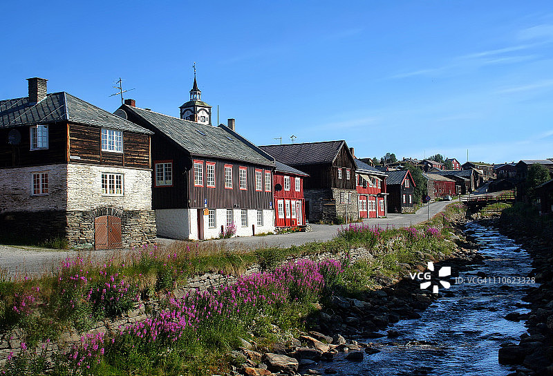 罗罗斯的夏日图片素材