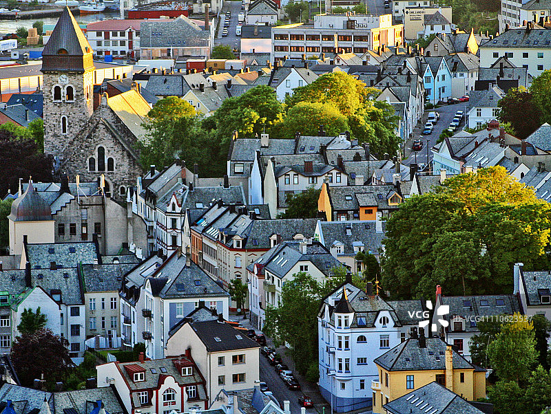 奥勒松教堂图片素材