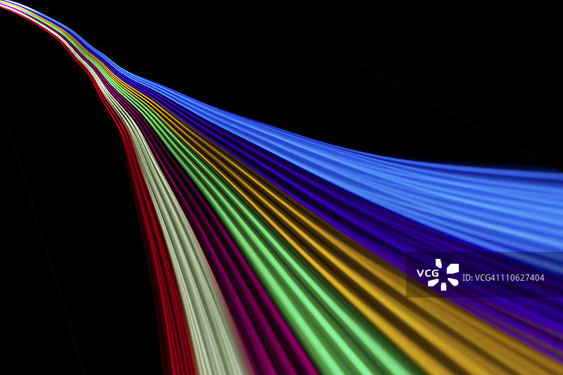 彩色光能运动轨迹抽象背景图片素材