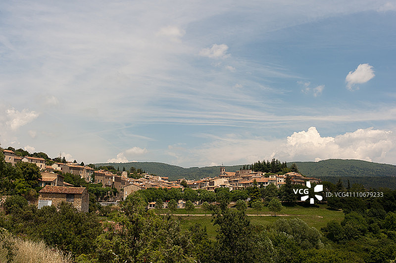 瓦尔普罗旺斯洛格图片素材