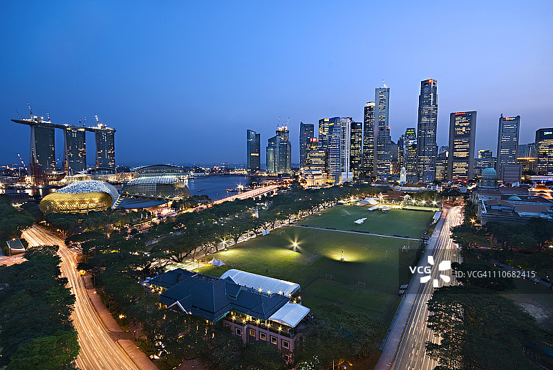 新加坡城市景观图片素材