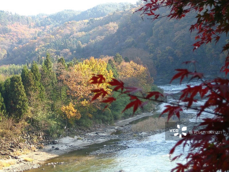 阿武隈川图片素材