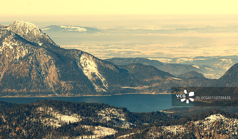 瓦schensee湖图片素材