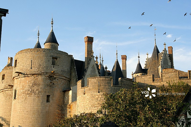 蒙特勒伊-贝莱城堡图片素材