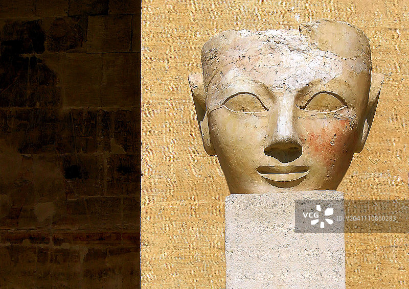 哈特谢普苏特雕像图片素材