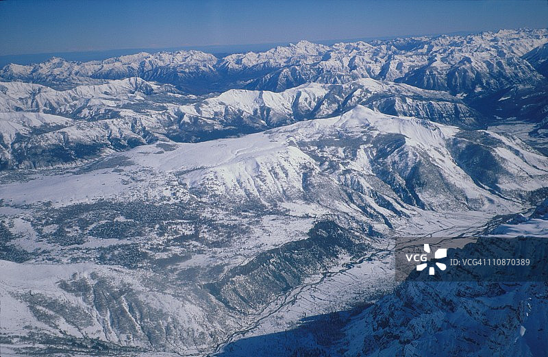 特拉帕山谷图片素材