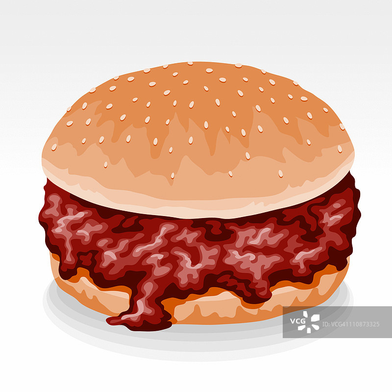 马虎乔三明治图片素材