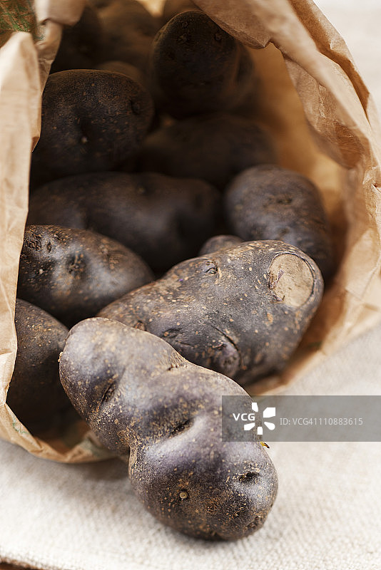 紫土豆图片素材