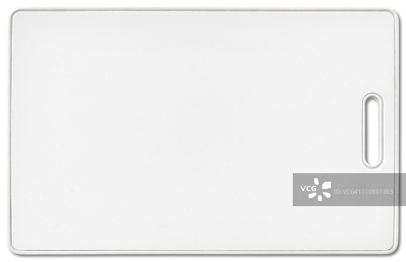 带裁剪路径的安保通行证图片素材