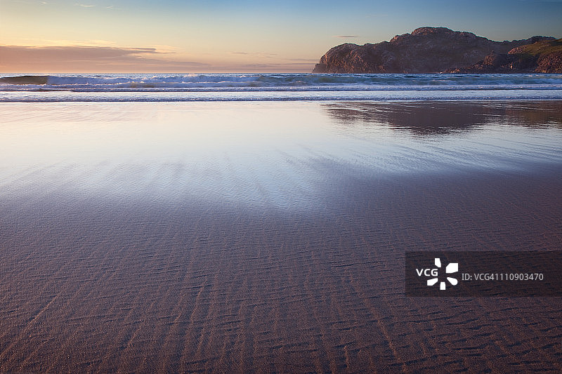 路易斯岛的瓦尔托斯海滩图片素材