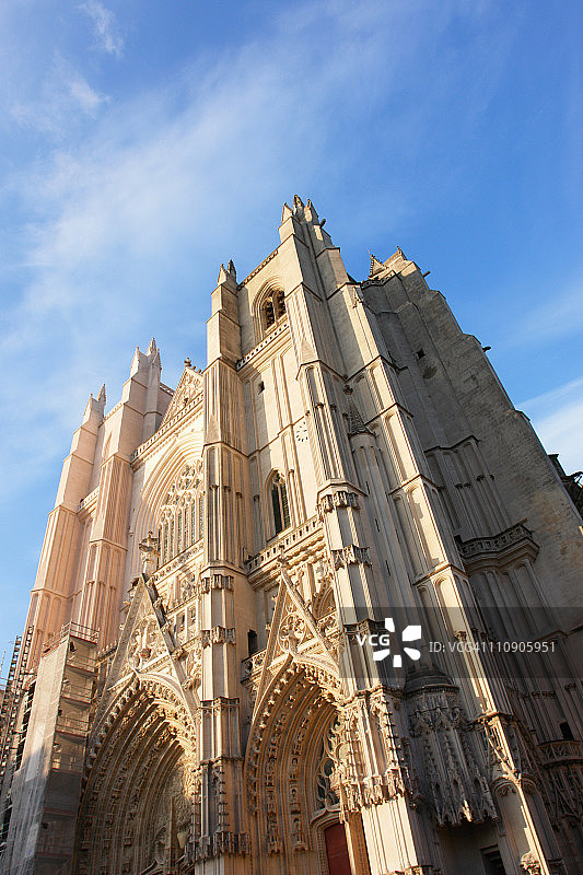 南特大教堂图片素材