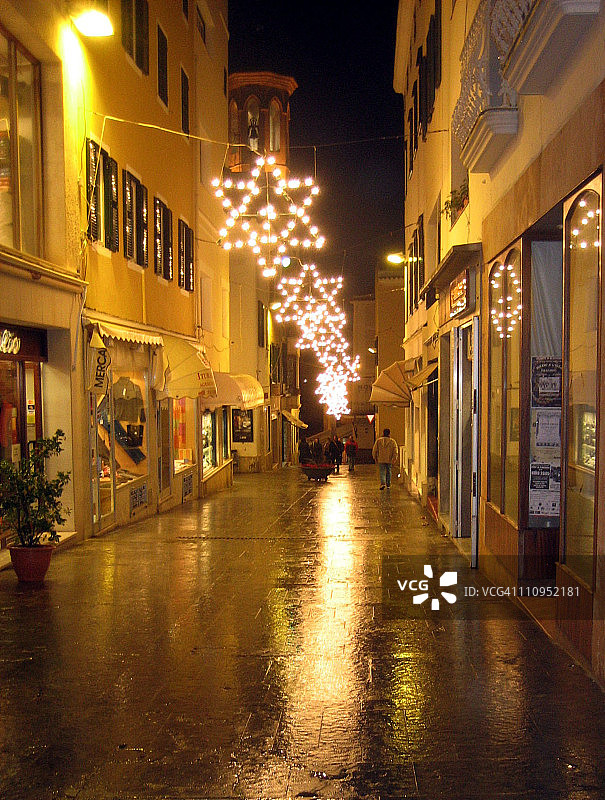 夜间星光图片素材