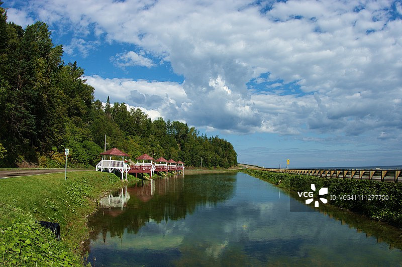 圣皮埃尔山图片素材