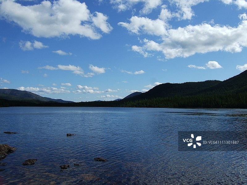 魔鬼湖图片素材