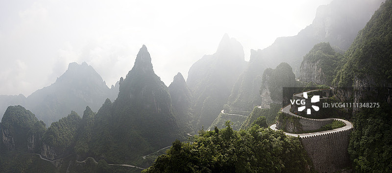 天门山国家森林公园图片素材