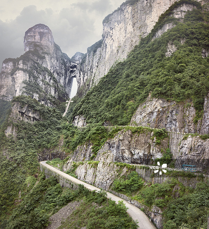 天门山国家森林公园图片素材
