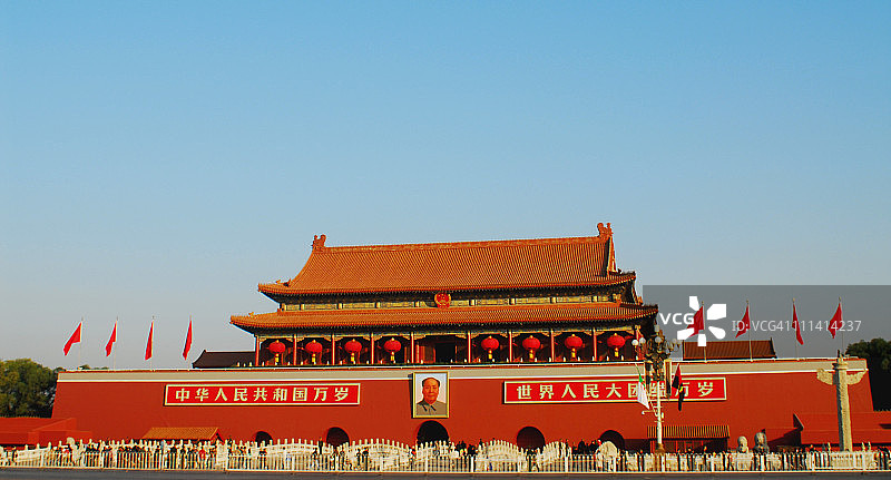 天安门广场图片素材