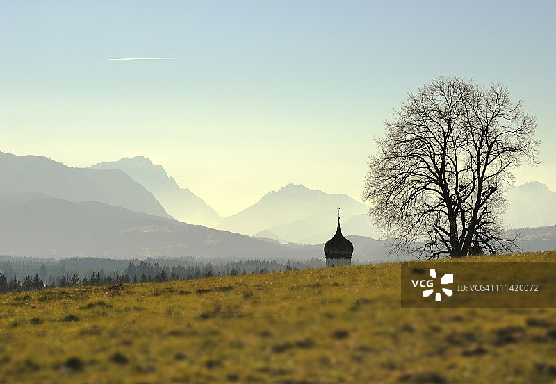 楚格峰图片素材