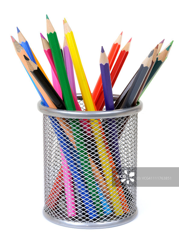 彩色铅笔图片素材