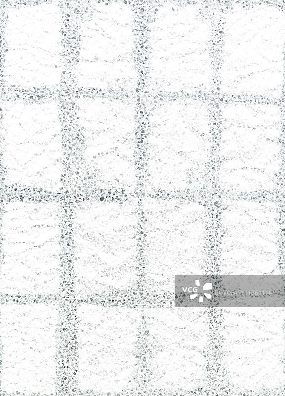 白色日式纸张上的选中标记图片素材