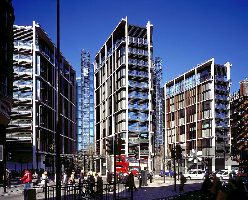 海德公园一号图片素材