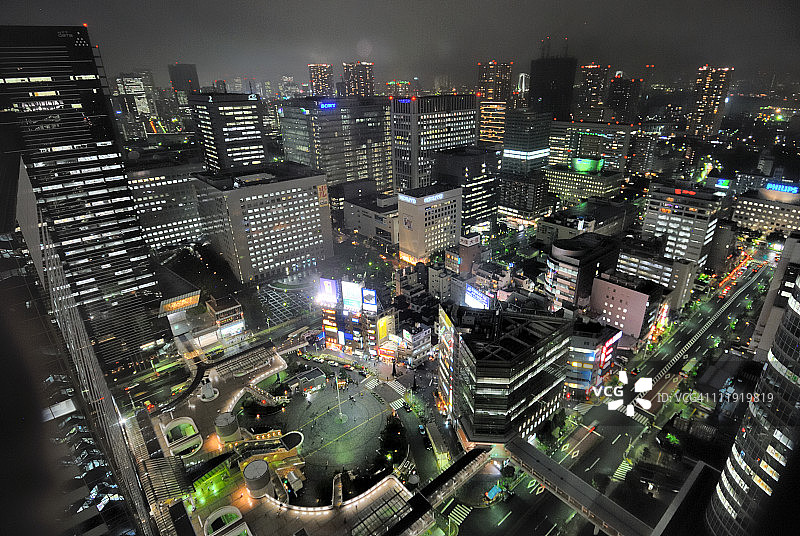 品川夜景图片素材
