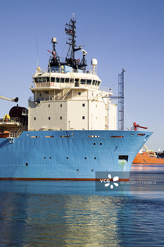 香港仔避风塘的补给船图片素材