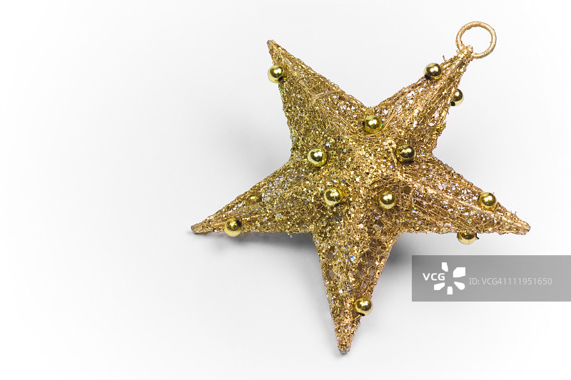 金色的星星图片素材