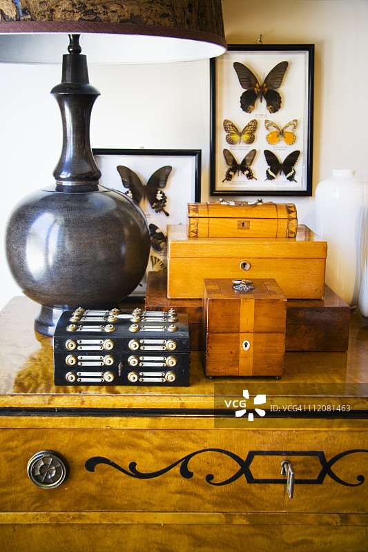 古董盒子图片素材