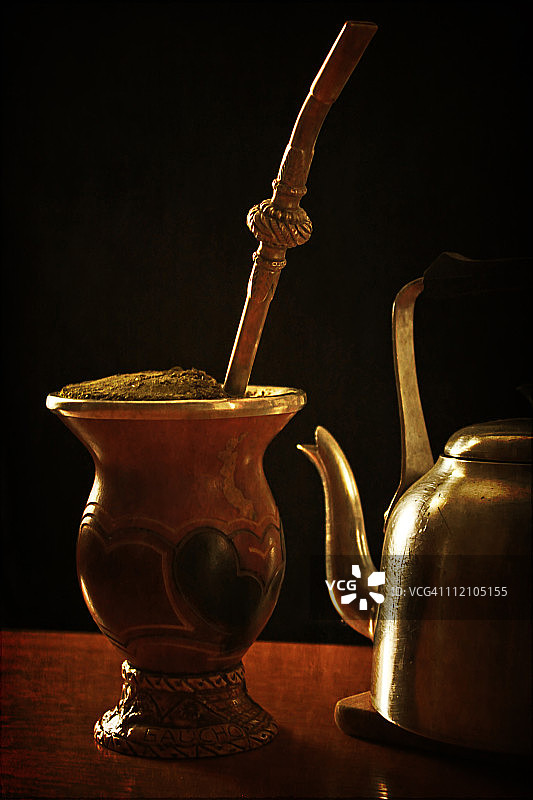 巴西的吉马龙茶图片素材