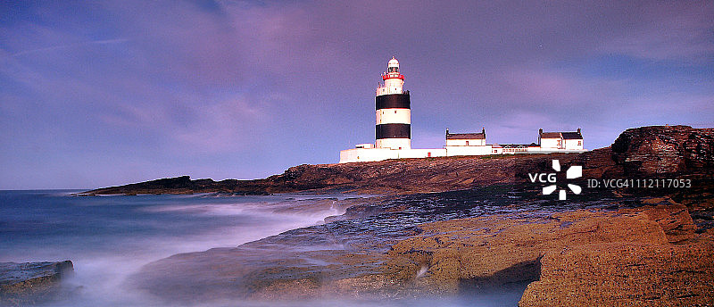 胡克角灯塔图片素材